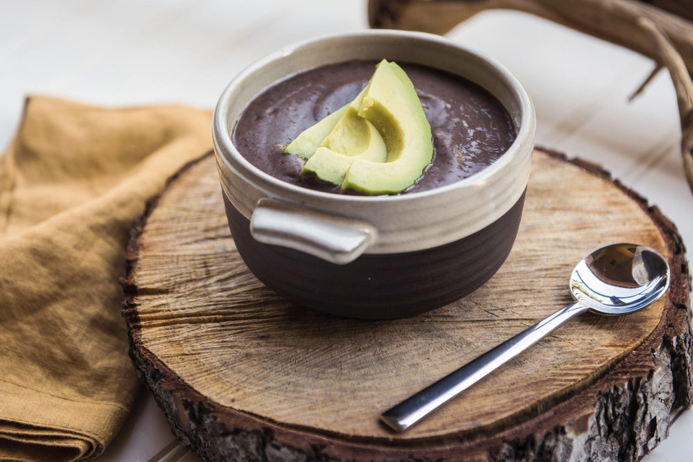 Bring On The Fibre Black Bean Soup