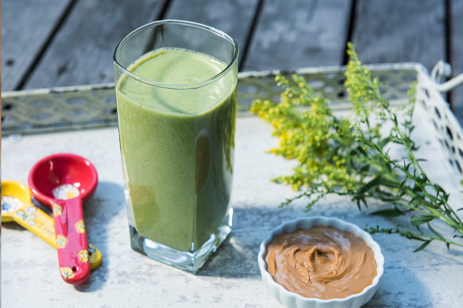 Power Breakfast Shakeup