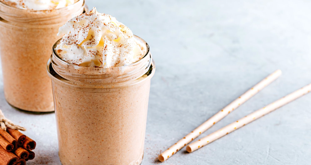 Pumpkin Latte Smoothie