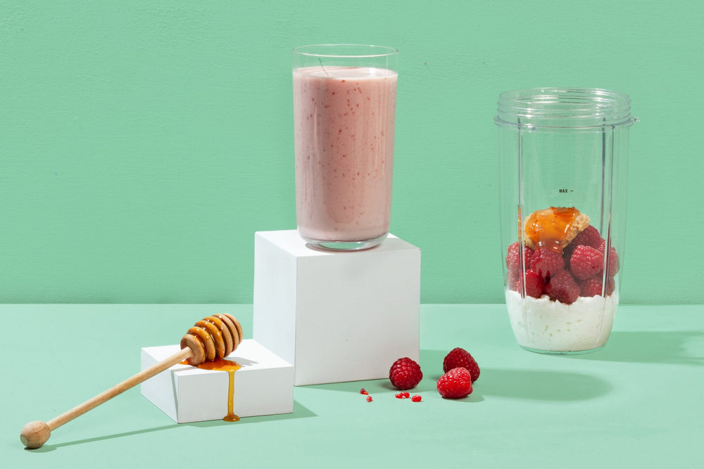 Raspberry Protein Smoothie