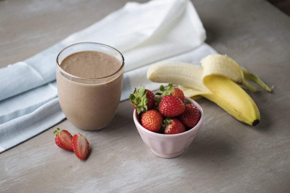 Banana Strawberry Blitz