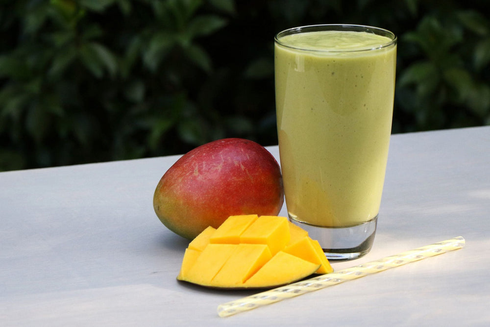 Creamy Mango Avocado Smoothie