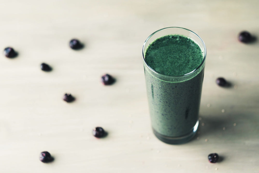 Avocado Blueberry Smoothie