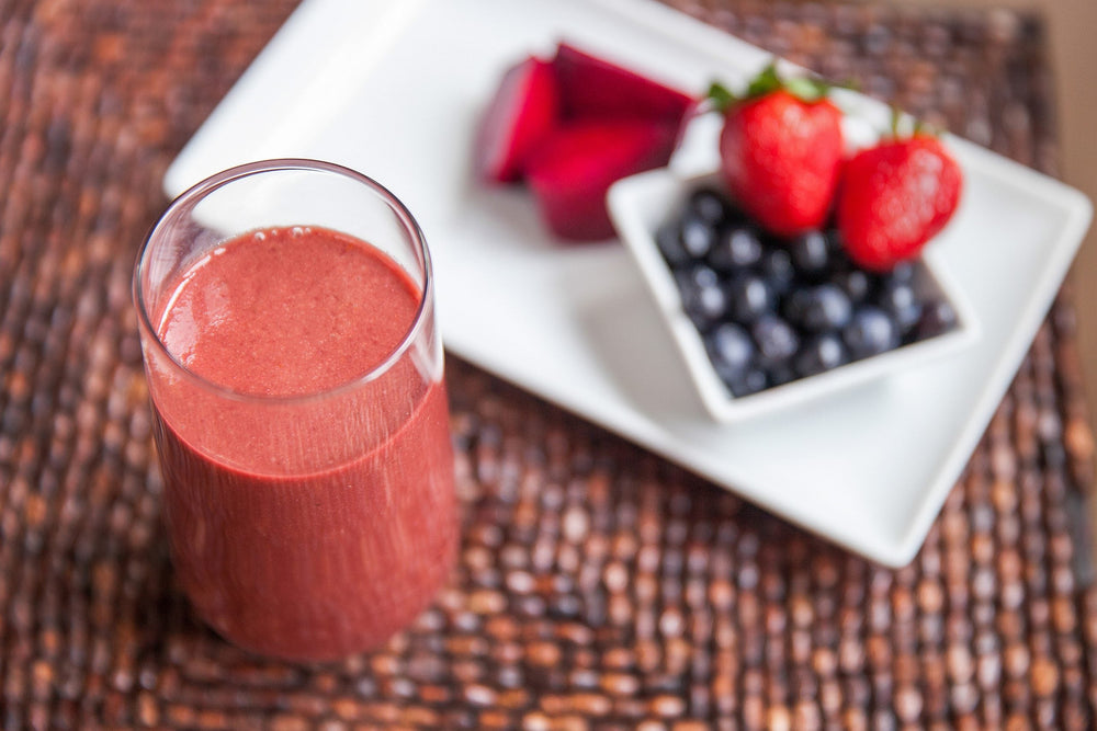 Berry Beet Smoothie