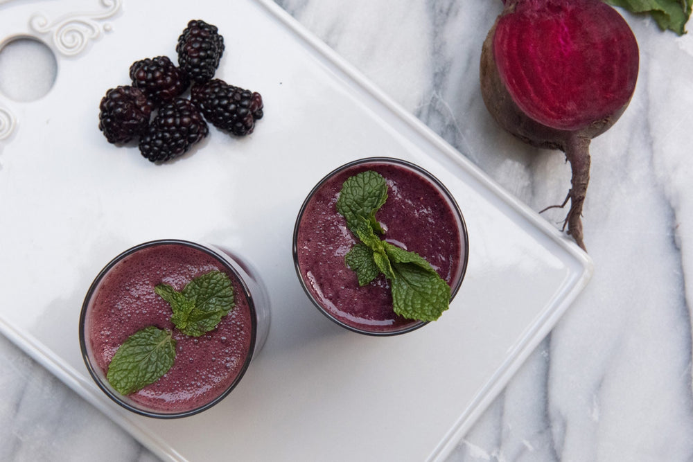 Berry Beets Mint