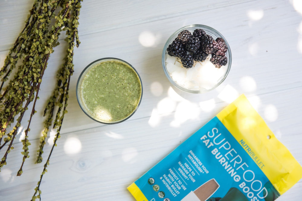 Blackberry Coconut Smoothie