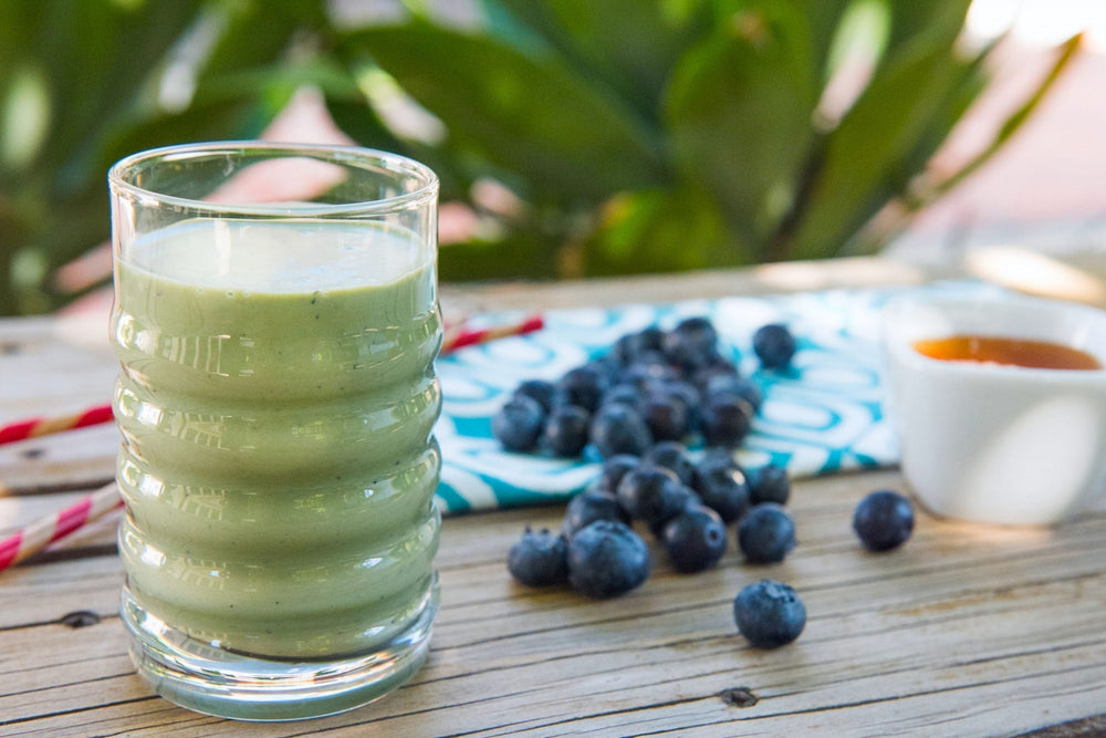 Blueberry Honey Smoothie