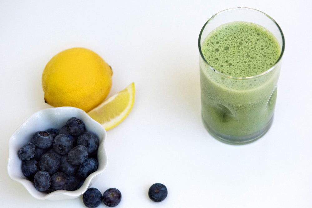 Blueberry Yogurt Smoothie