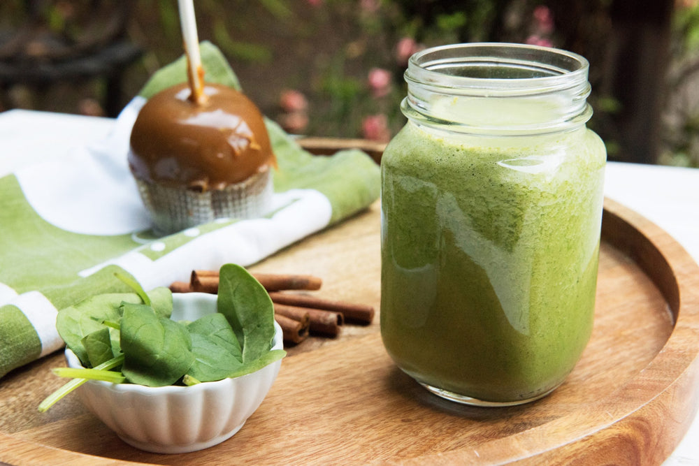 Caramel Apple Smoothie