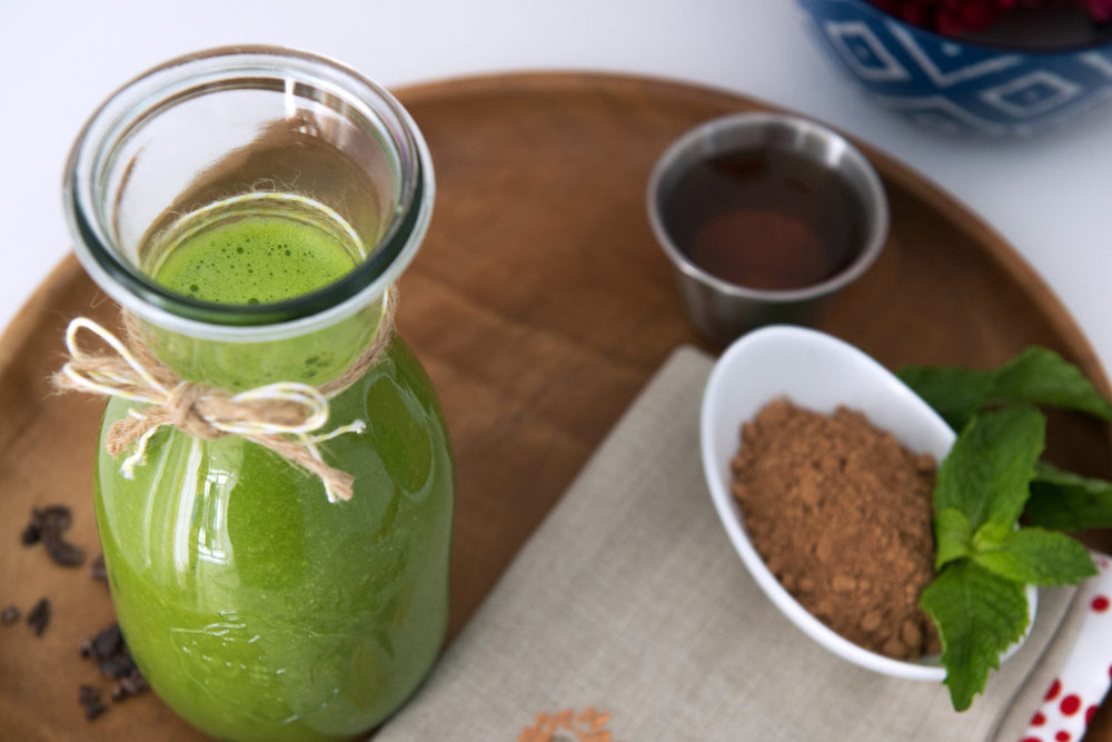 Chocolate Mint Dream Smoothie