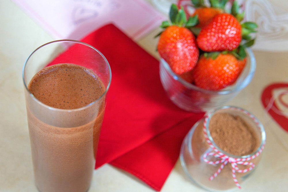 Chocolate-Covered Strawberry Smoothie
