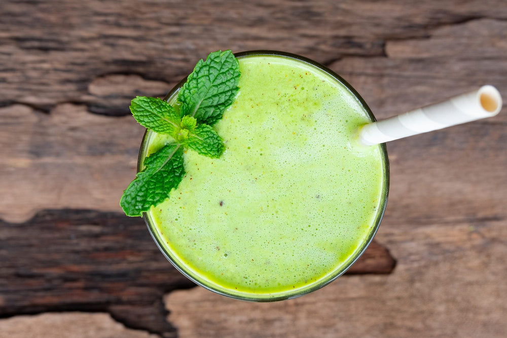 Honeydew-Kiwi Smoothie