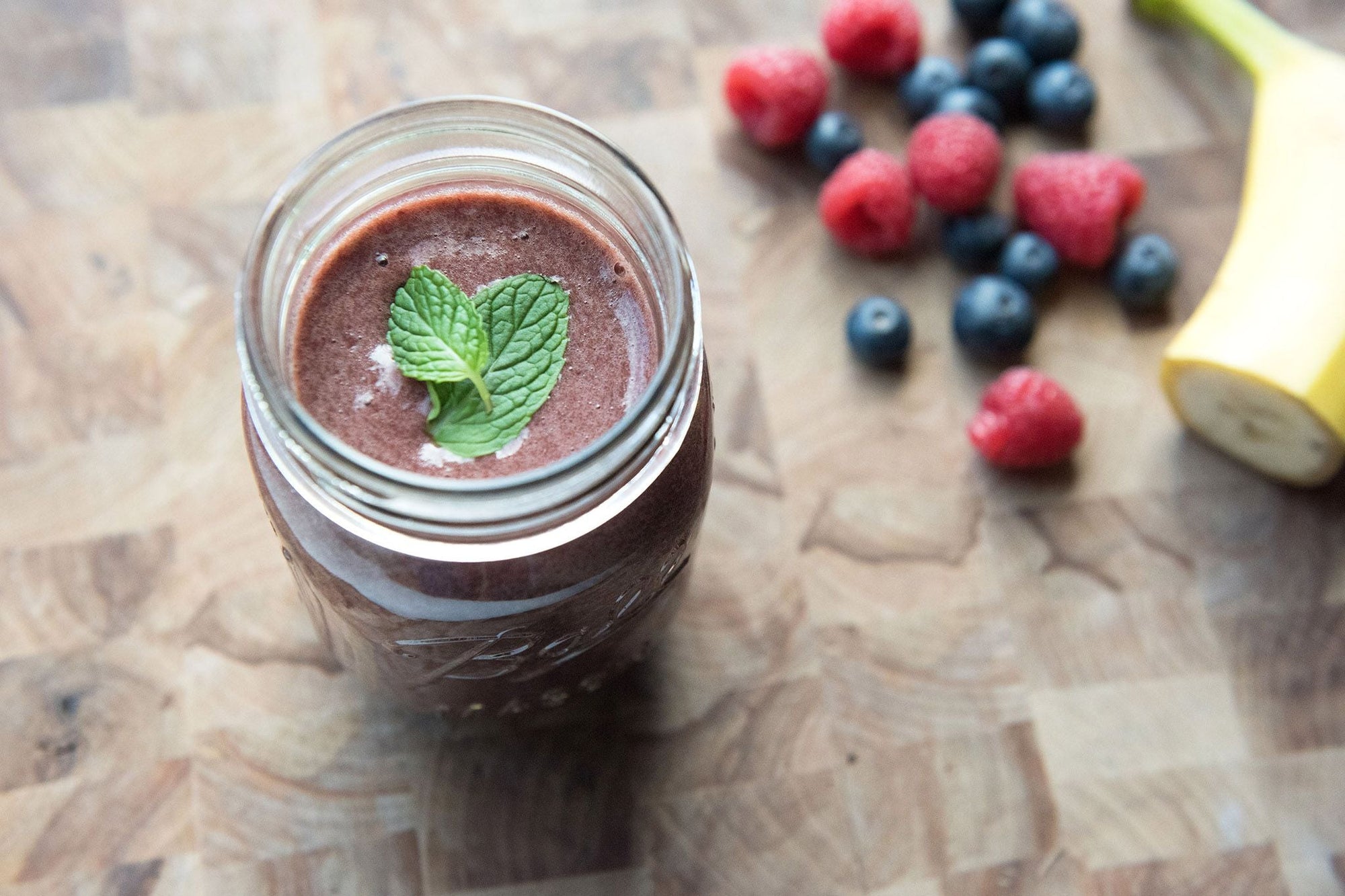 Banana Berry Blowout