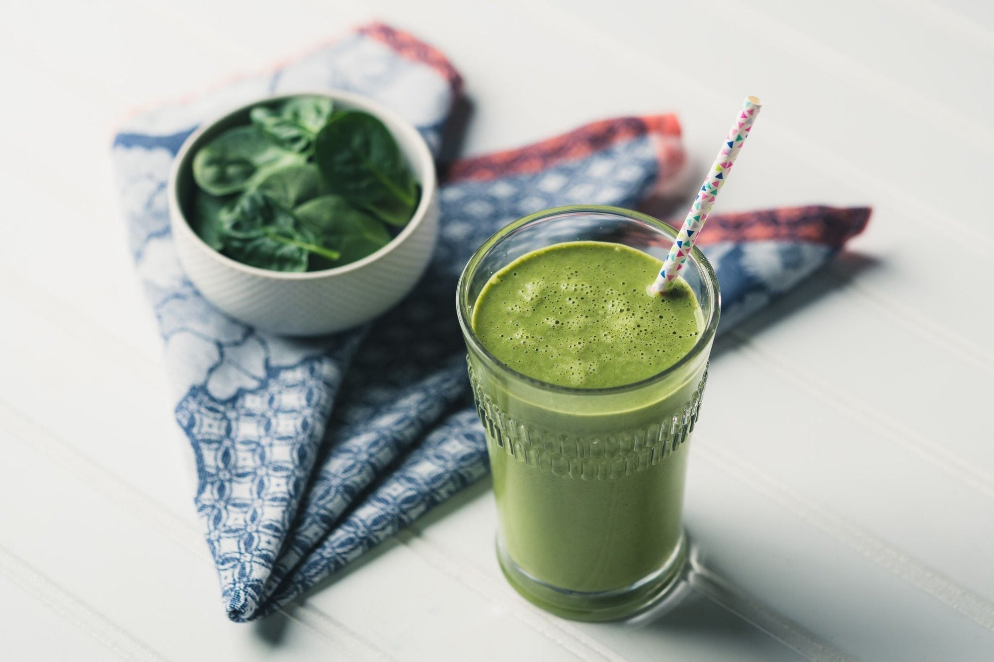 Coconut Almond Butter Protein Smoothie