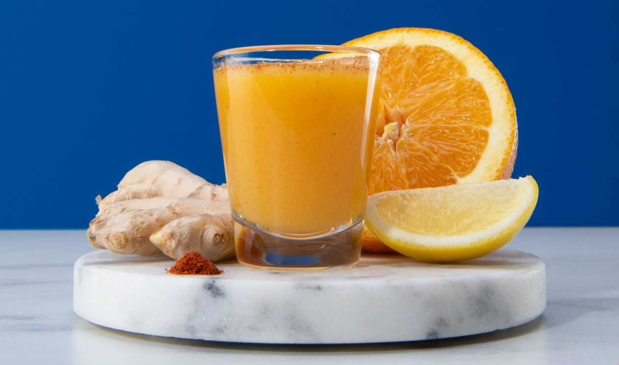 Ginger Zinger Shot