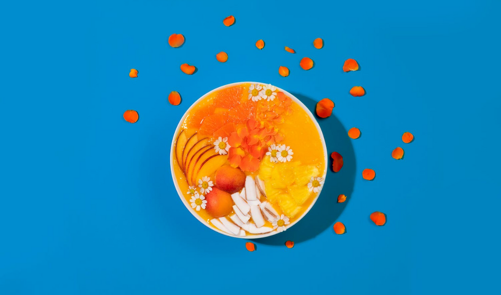 Peach Smoothie Bowl