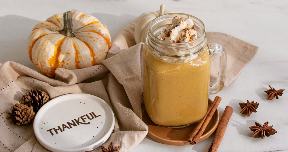 Pumpkin Spice Protein Smoothie