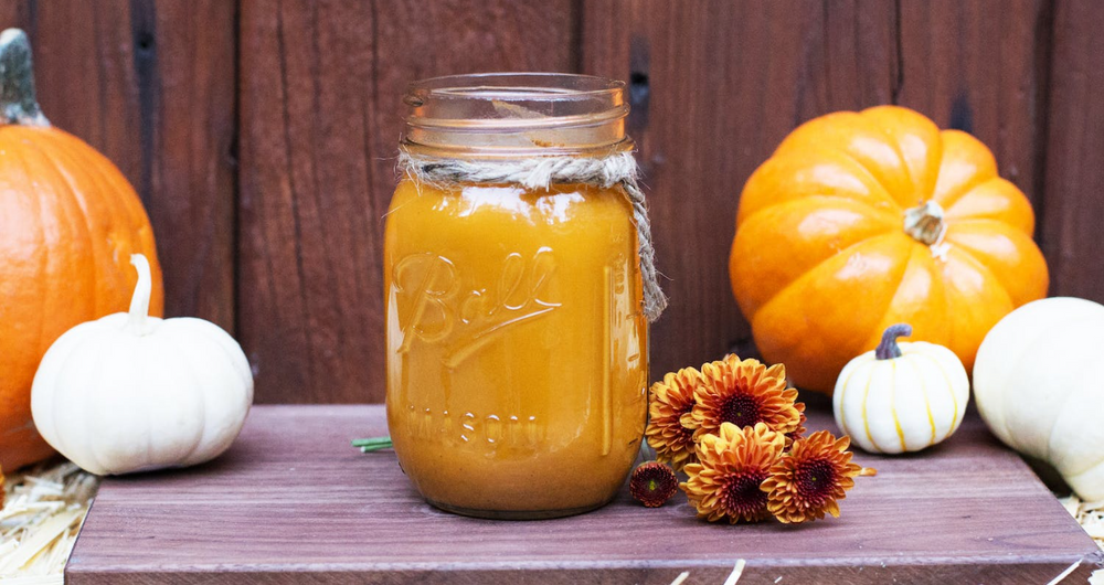 Pumpkin-Banana Smoothie