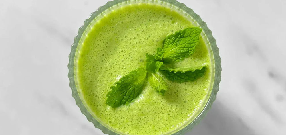 Green Strawberry Smoothie