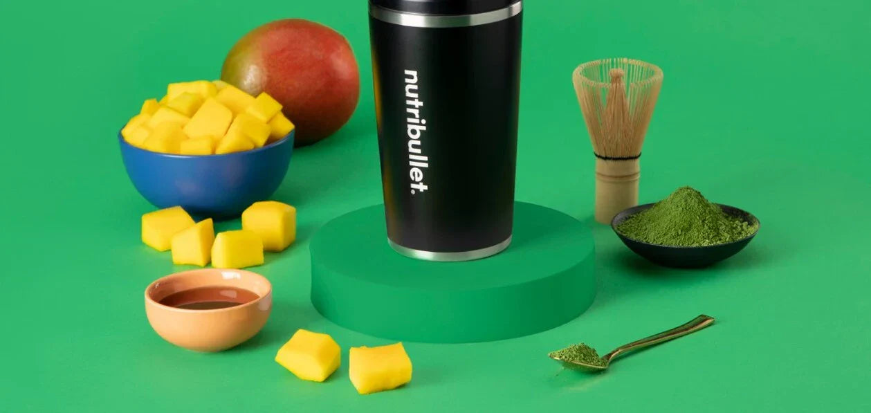 Mango Matcha Frappé  Smoothie