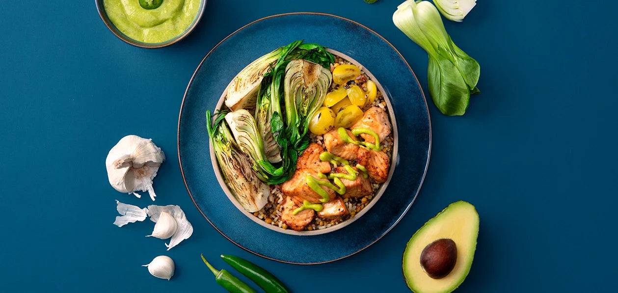 Spicy Garlic- Avocado Salsa