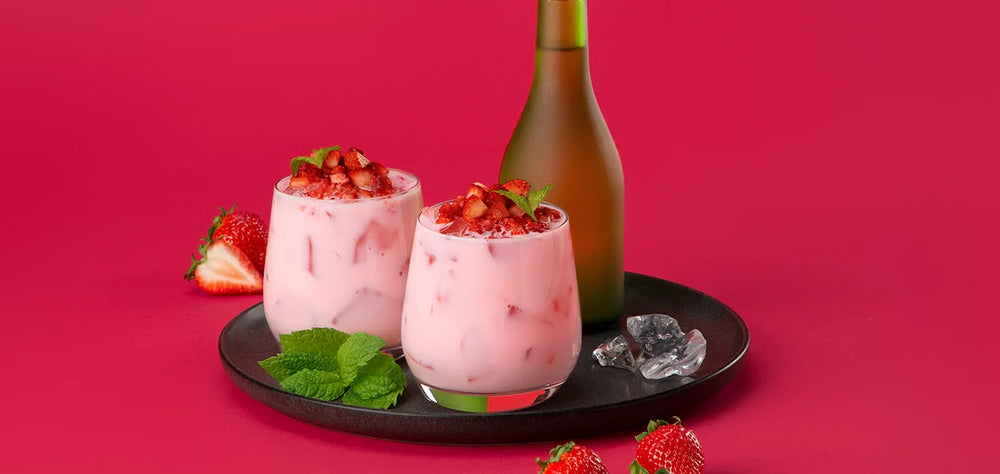 Strawberry Soju Cocktail