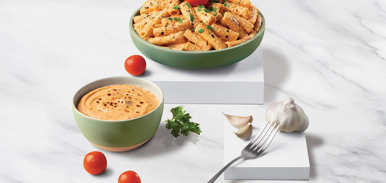 Vegan Pasta Alla Vodka