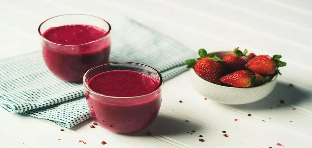 Strawberry and Pink Peppercorn