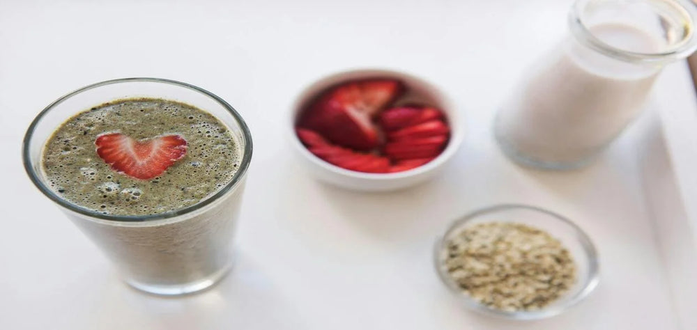 Strawberry Spinach Power