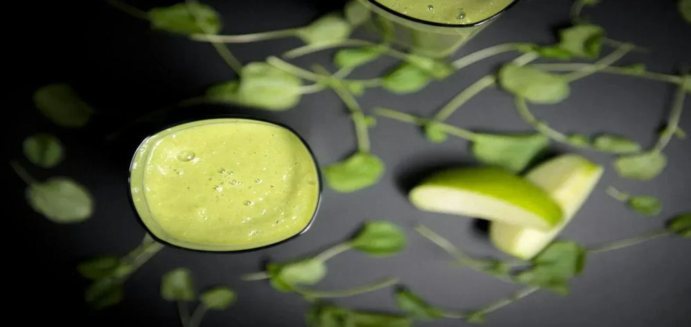 Watercress Apple Smoothie
