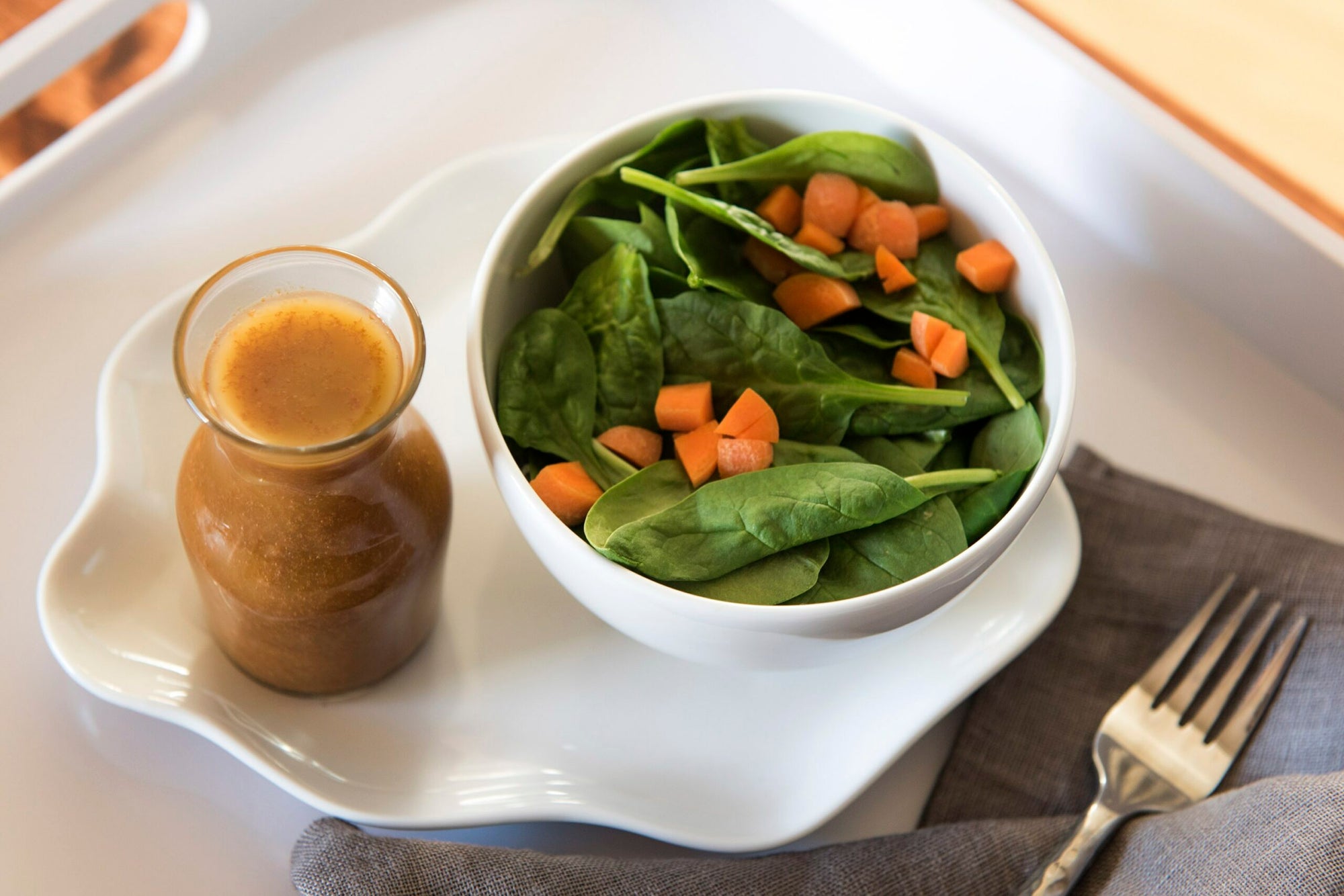 Easy Balsamic Vinegar Dressing
