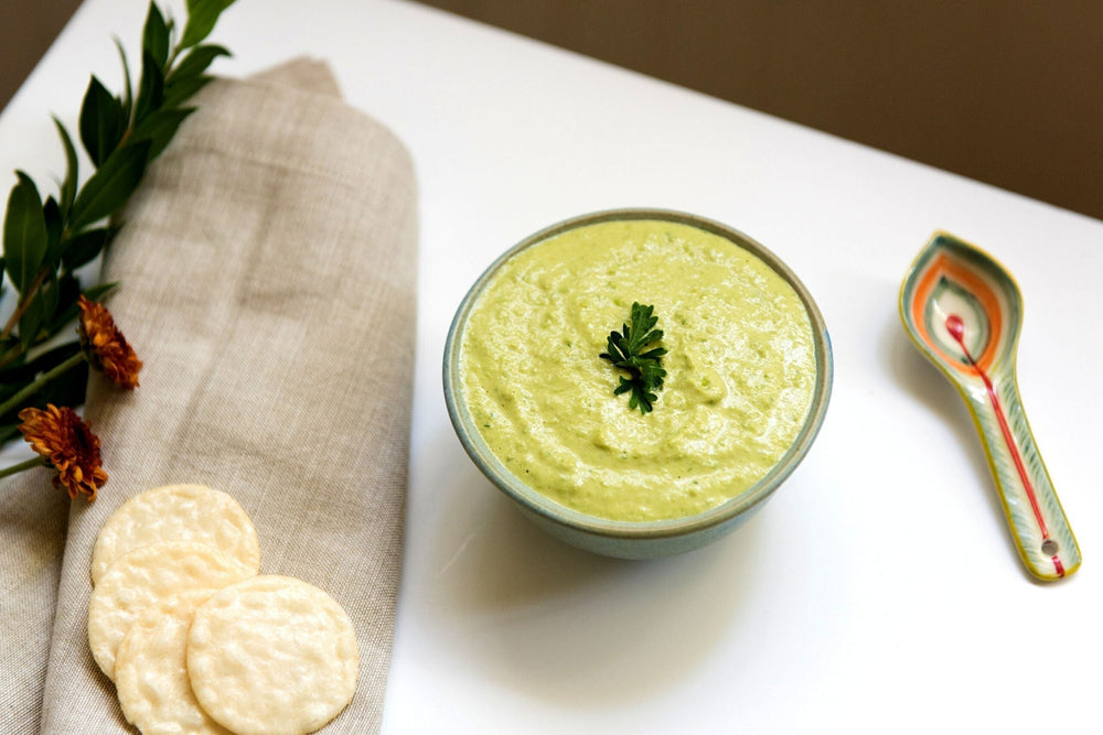 Lean and Green Edamame Hummus