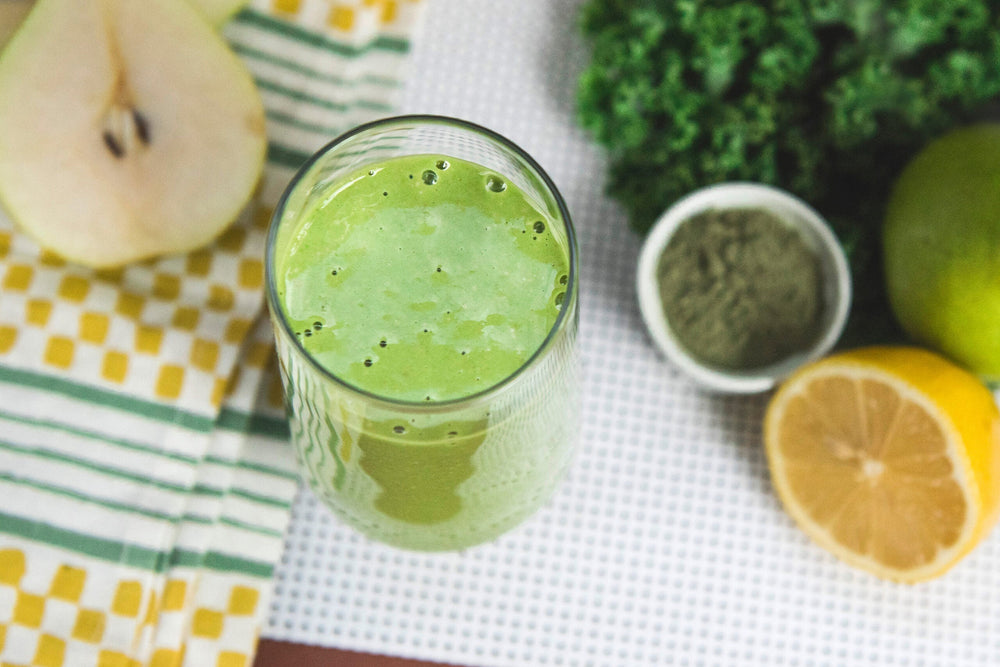 Cleansing Green Smoothie