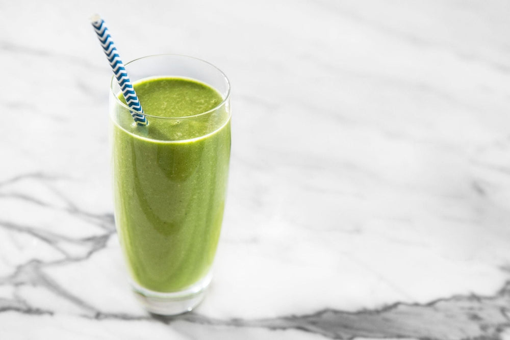 Green Monster Breakfast Smoothie