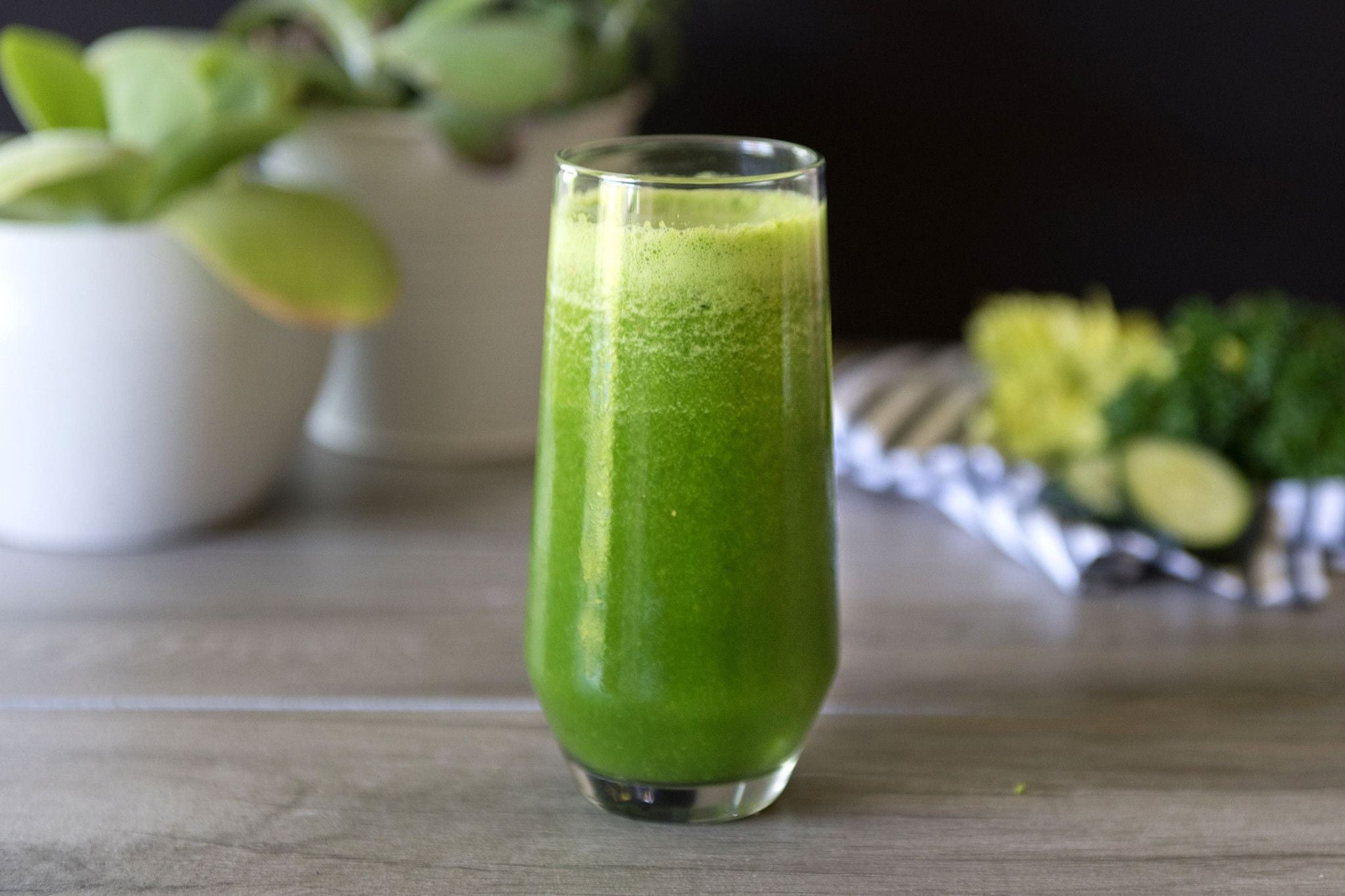 Lean Green Spinach Machine
