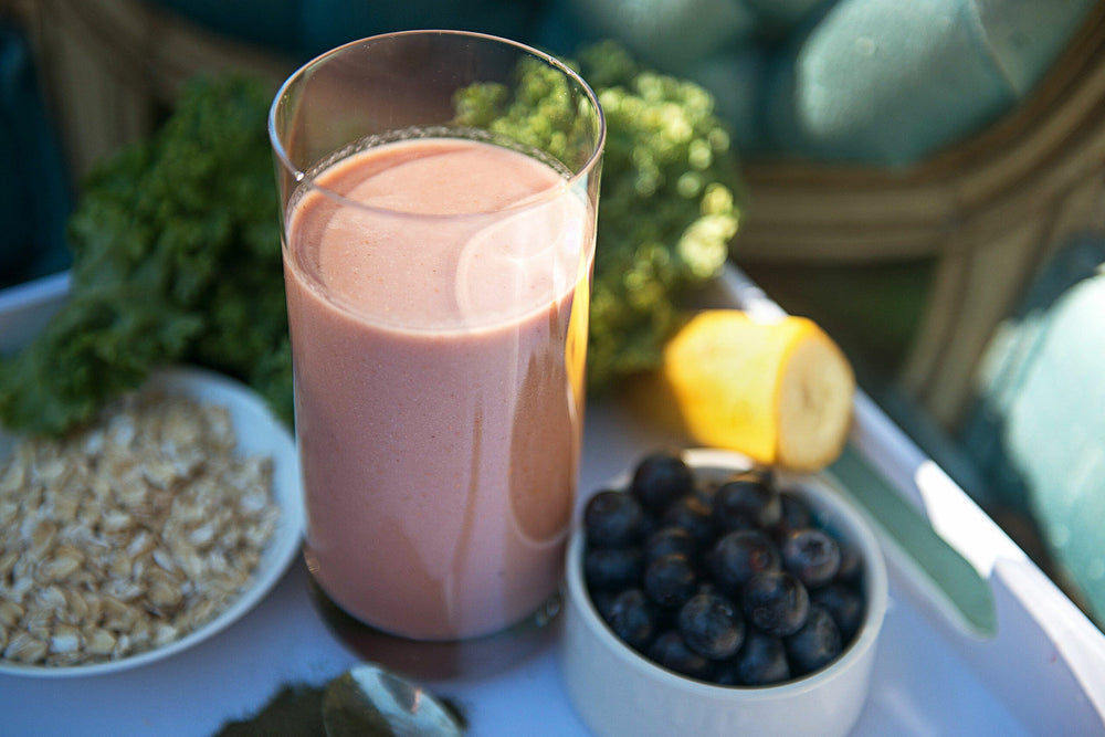 Ginger, Berries and Oats!