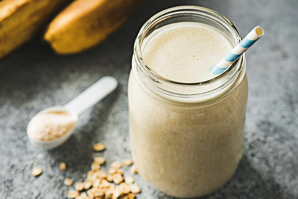 Banana Bread Protein Smoothie
