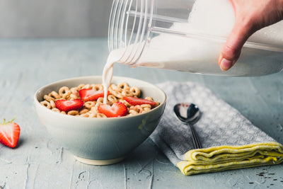 Homemade Vanilla Hemp Milk