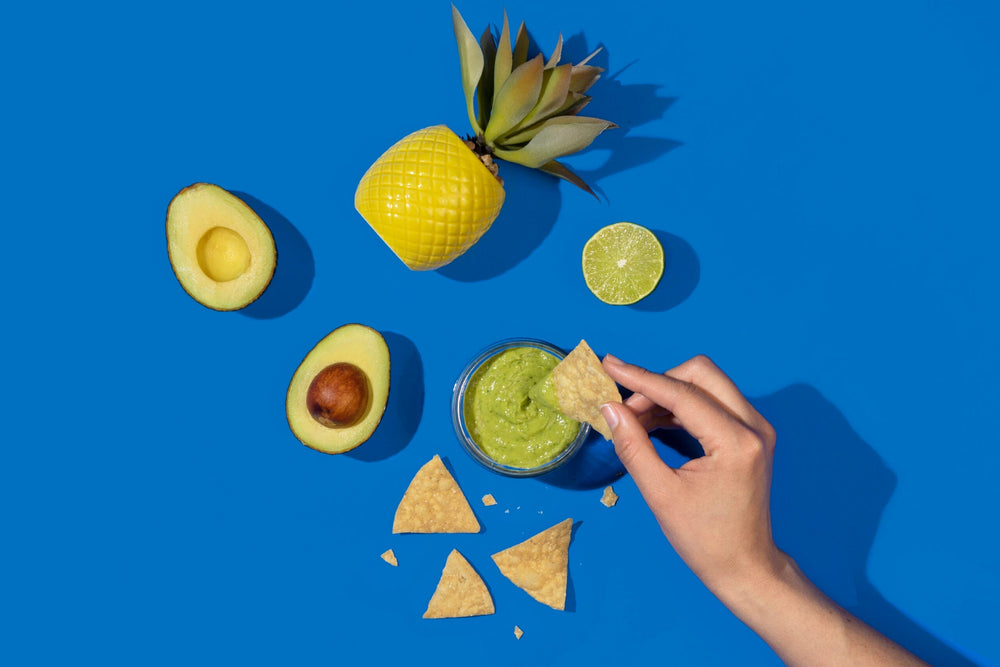 Creamy Avocado Coriander Spread