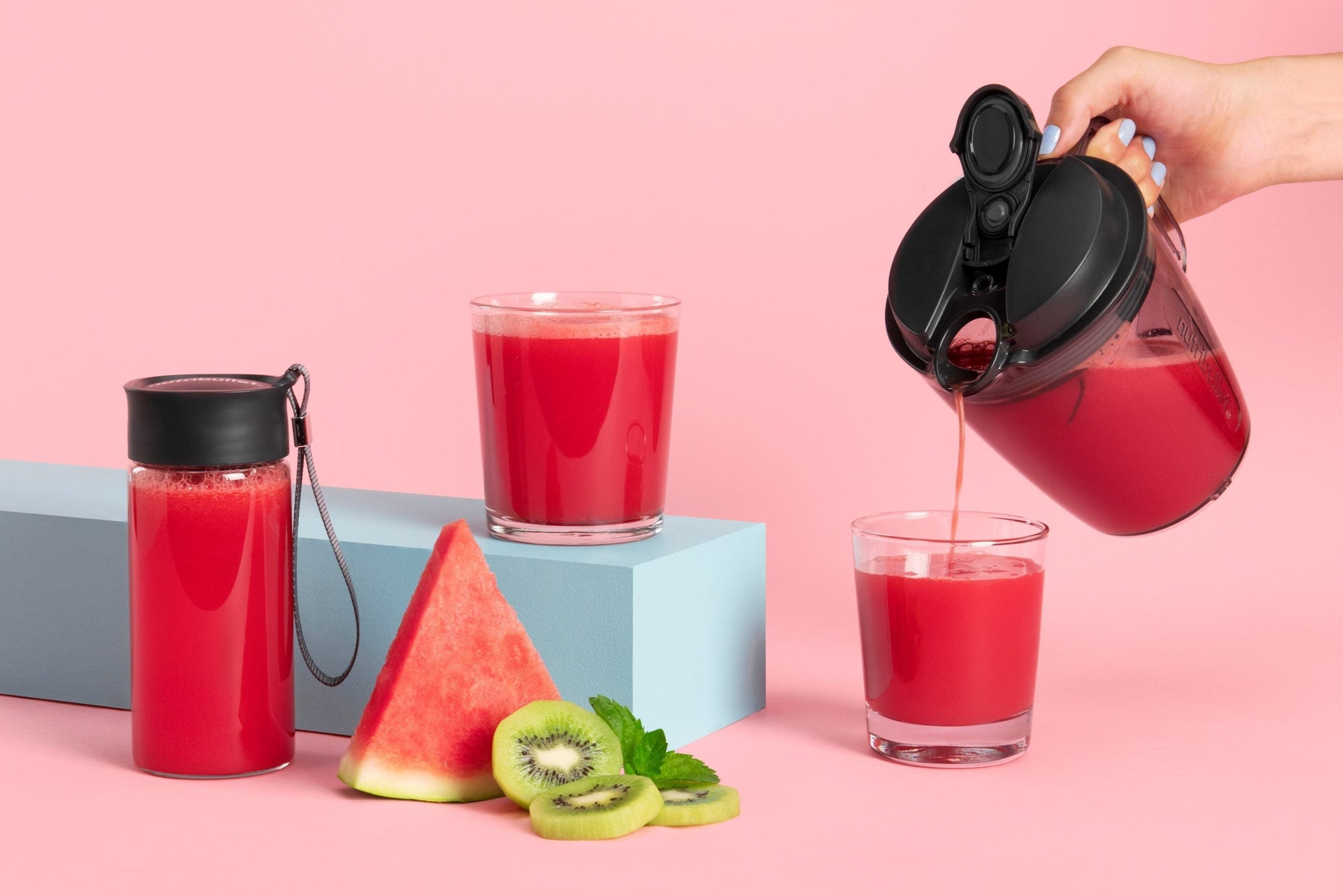 Watermelon Kiwi Nectar