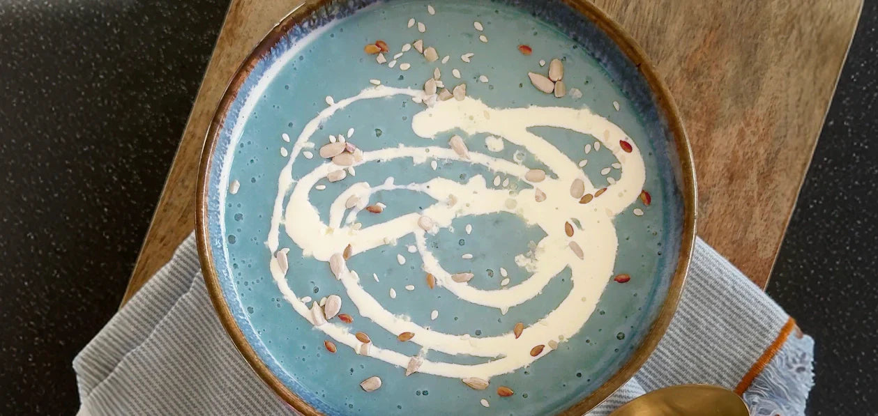 Bridget Jones Blue Soup