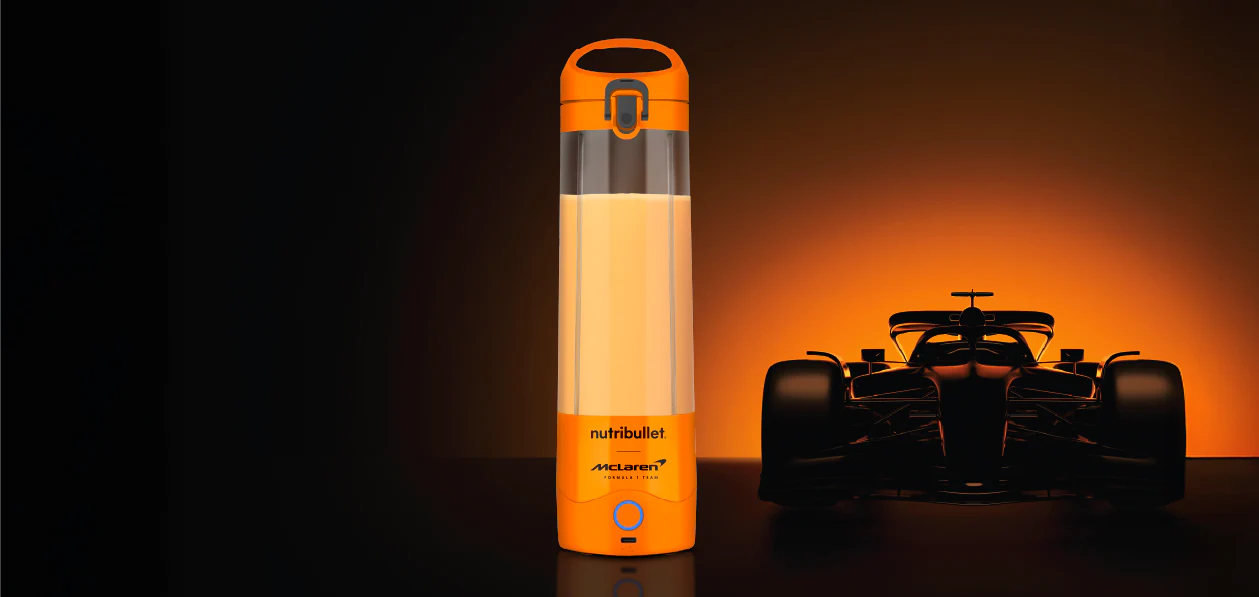 McLaren Mastercard F1 Team Mango Carrot Smoothie