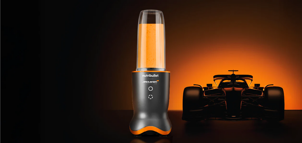 McLaren Mastercard F1 Team Papaya Coconut Smoothie