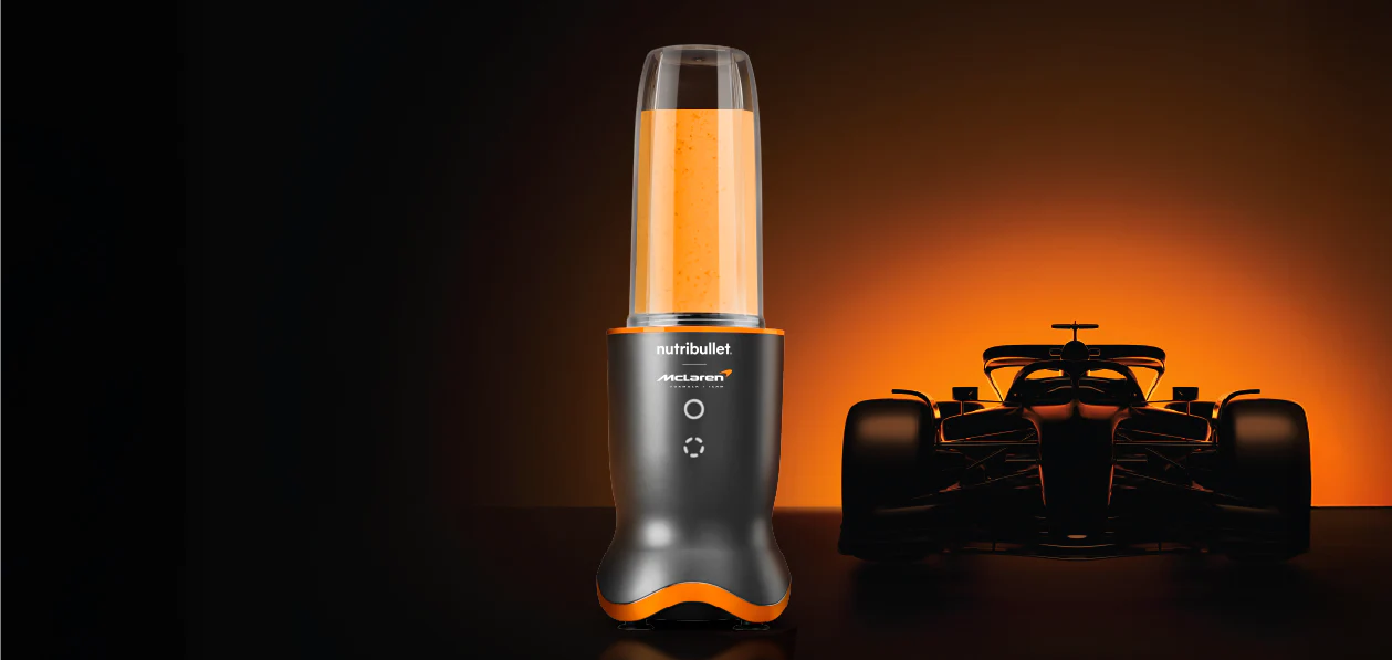McLaren Mastercard F1 Team Papaya Coconut Smoothie