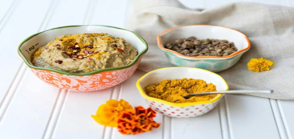 Luscious Lentil Curry Dip