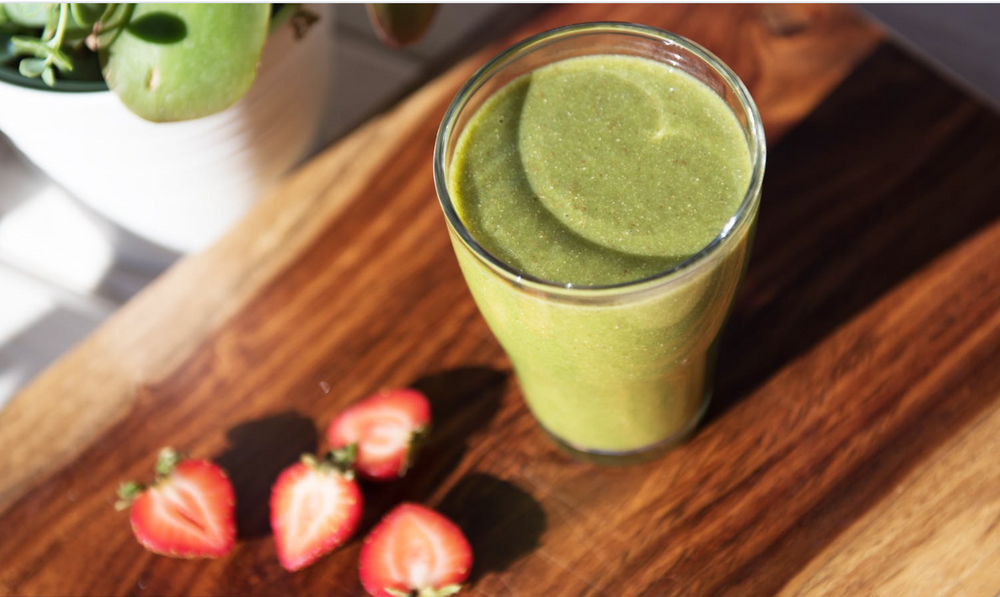 Strawberry Green Smoothie