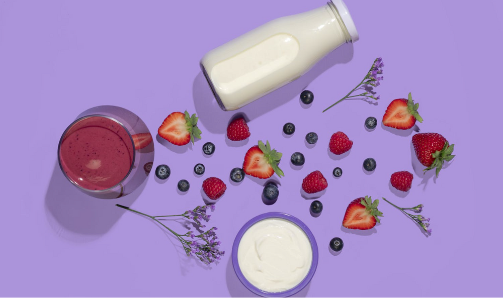 Triple Berry Smoothie