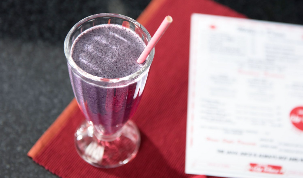 Very Berry Milkshake