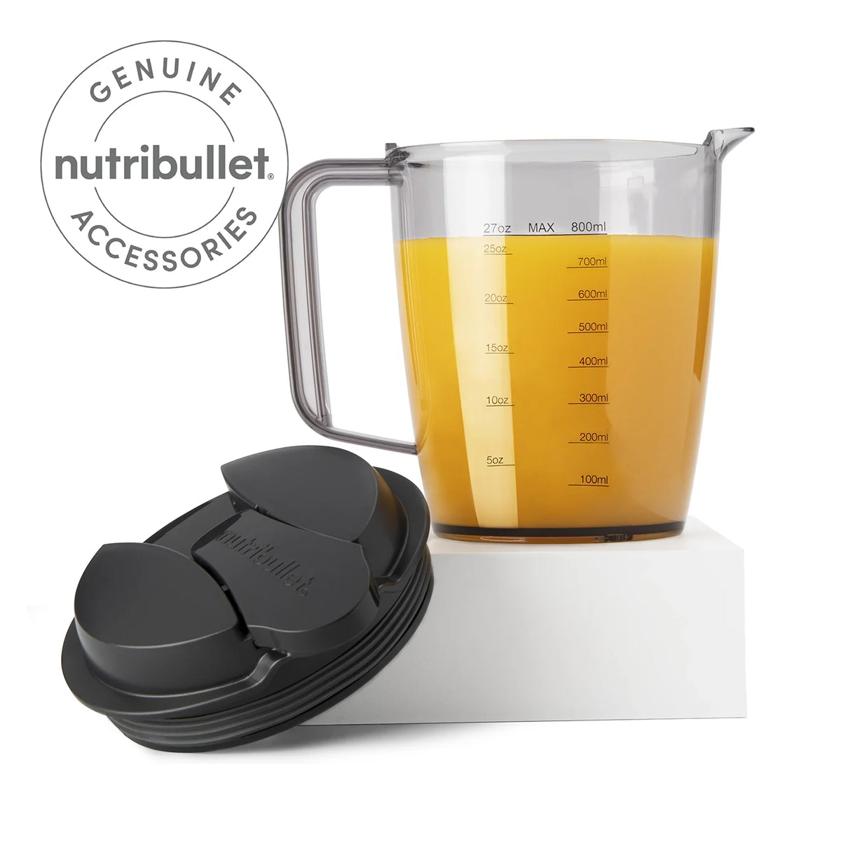 nutribullet Juicer Sealing pitcher lid with froth separator (Pitcher not included)