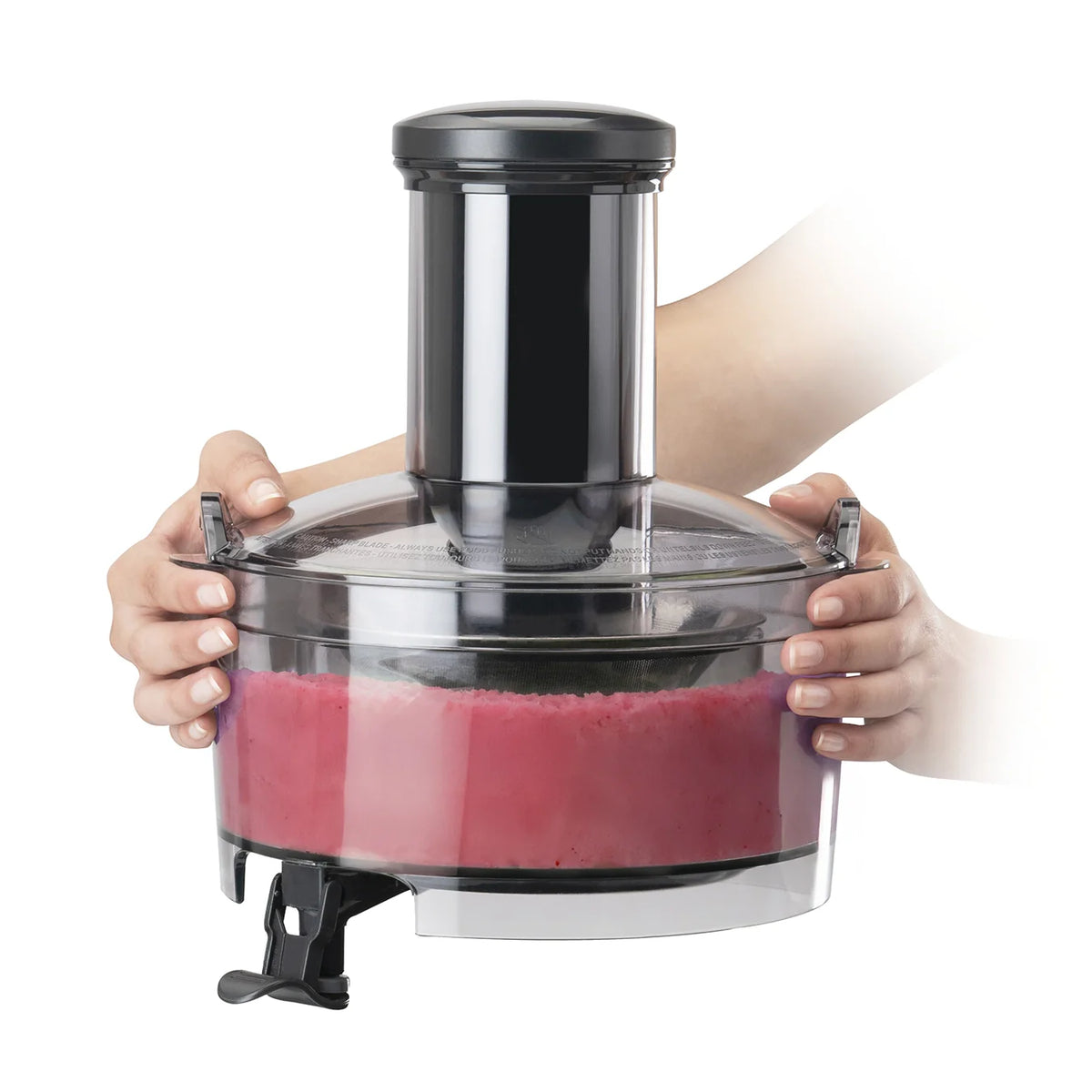 nutribullet Juicer Pro 2L Pulp Basin with 3"Chute